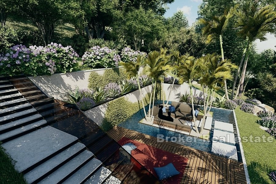 2 - sea view plot of land for sale in opatija primorje-gorski kotar croatia