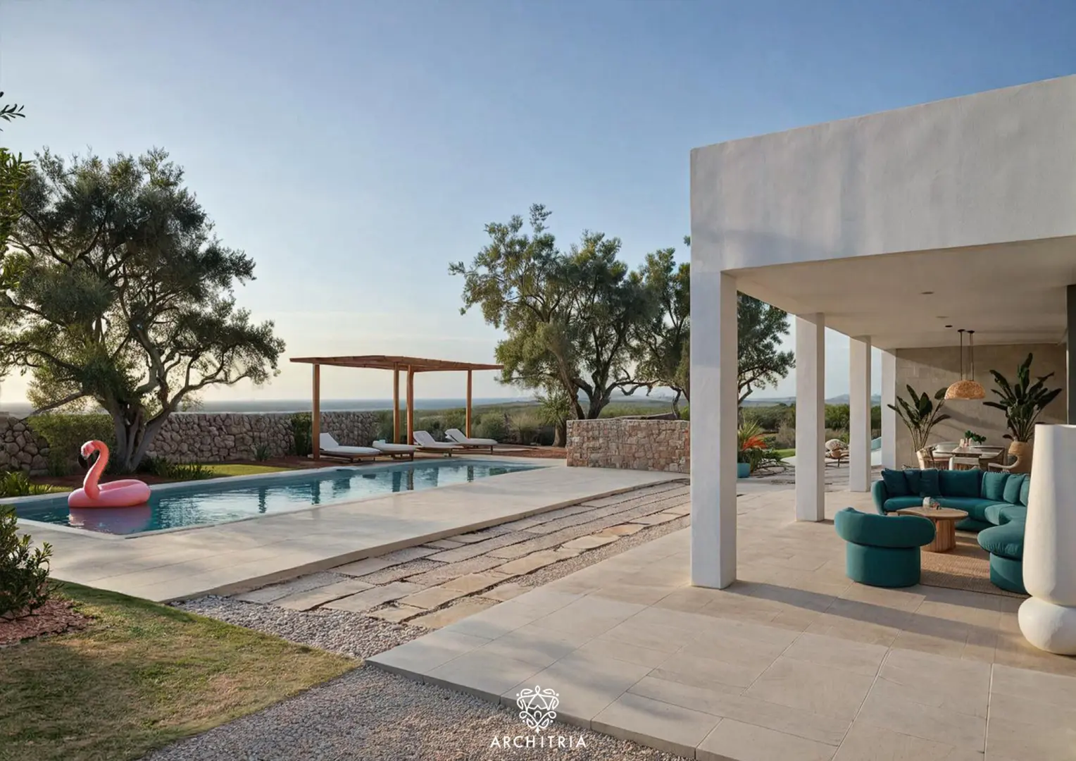2 - vente maison vue mer carovigno pouilles italie