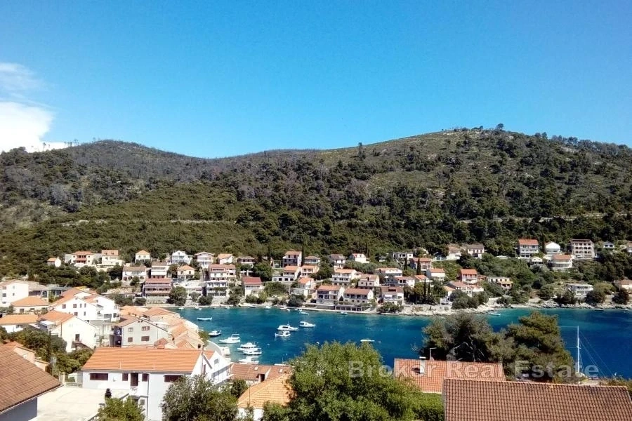 2 - vente terrain vue mer korčula dubrovnik-neretva croatie