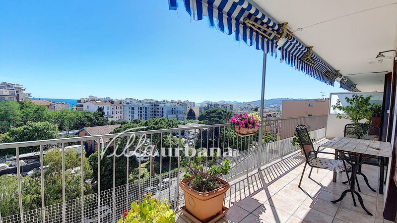 1 - vendita appartamento vista mare juan les pins alpi marittime francia