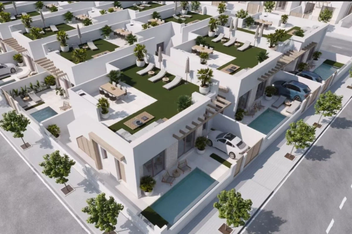 1 - venta villa torre pacheco región de murcia españa