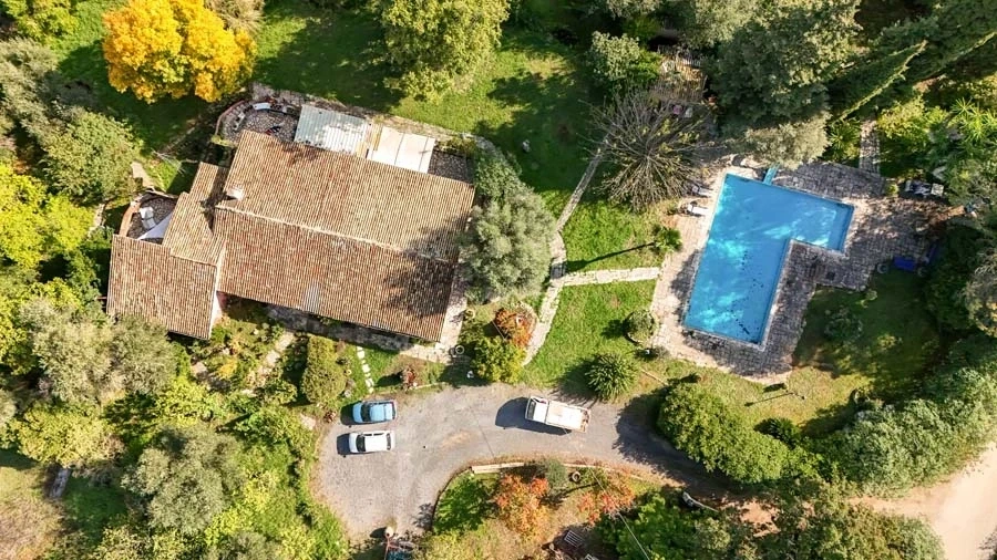 1 - vente maison corfu îles ioniennes grèce