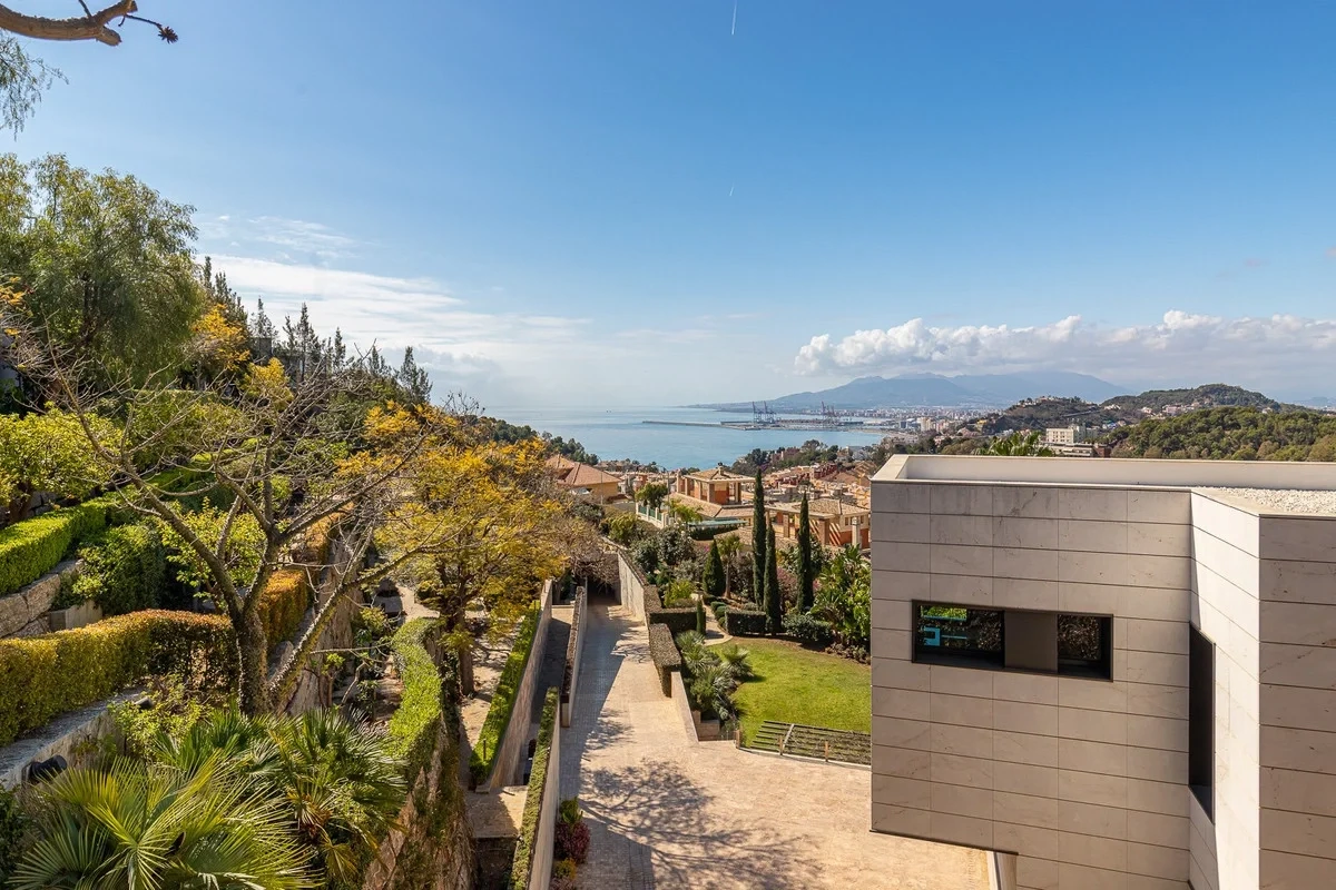 2 - venda casa vista de mar malaga andaluzia espanha