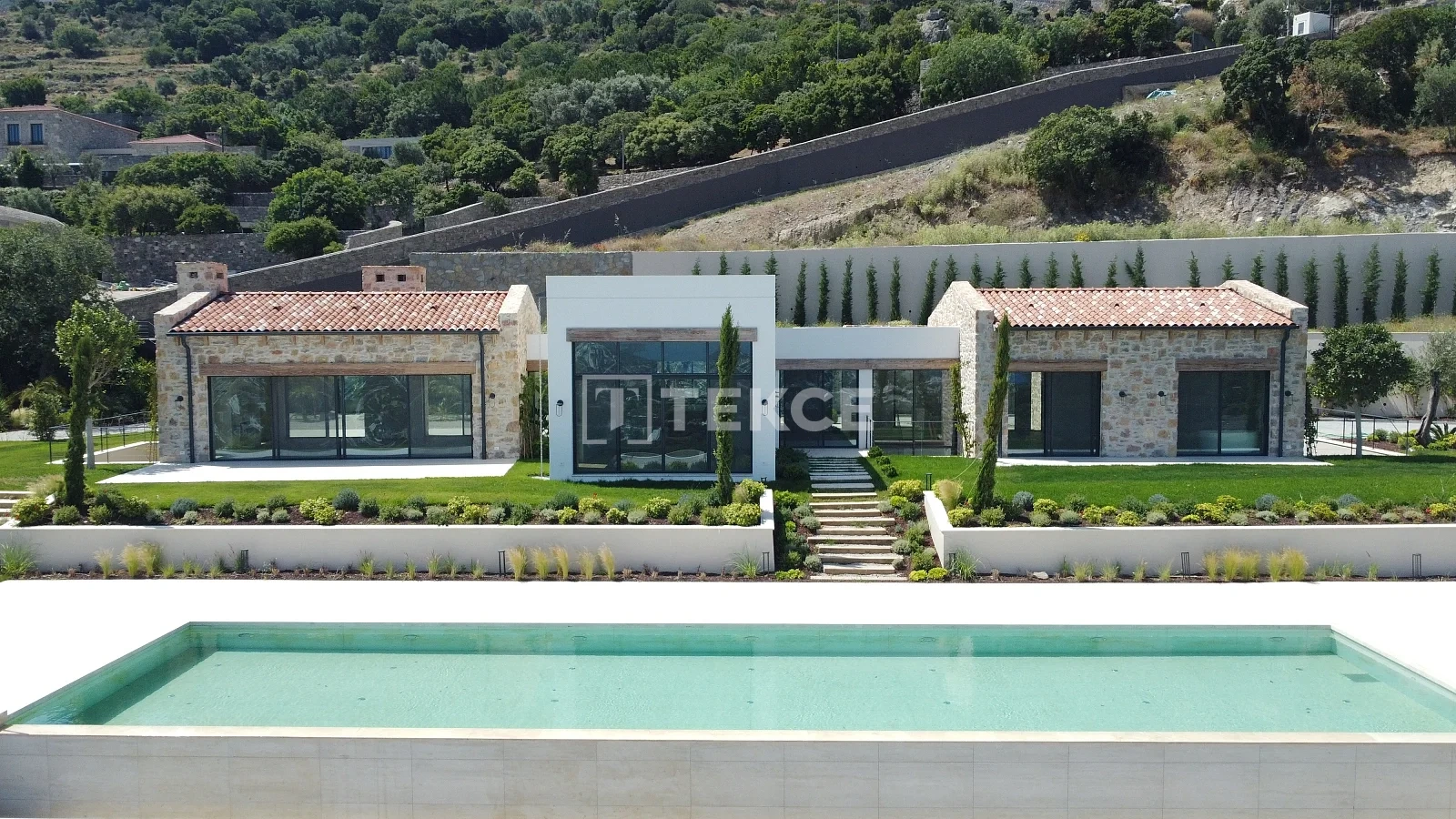 1 - sea view house for sale in bodrum muğla turkey