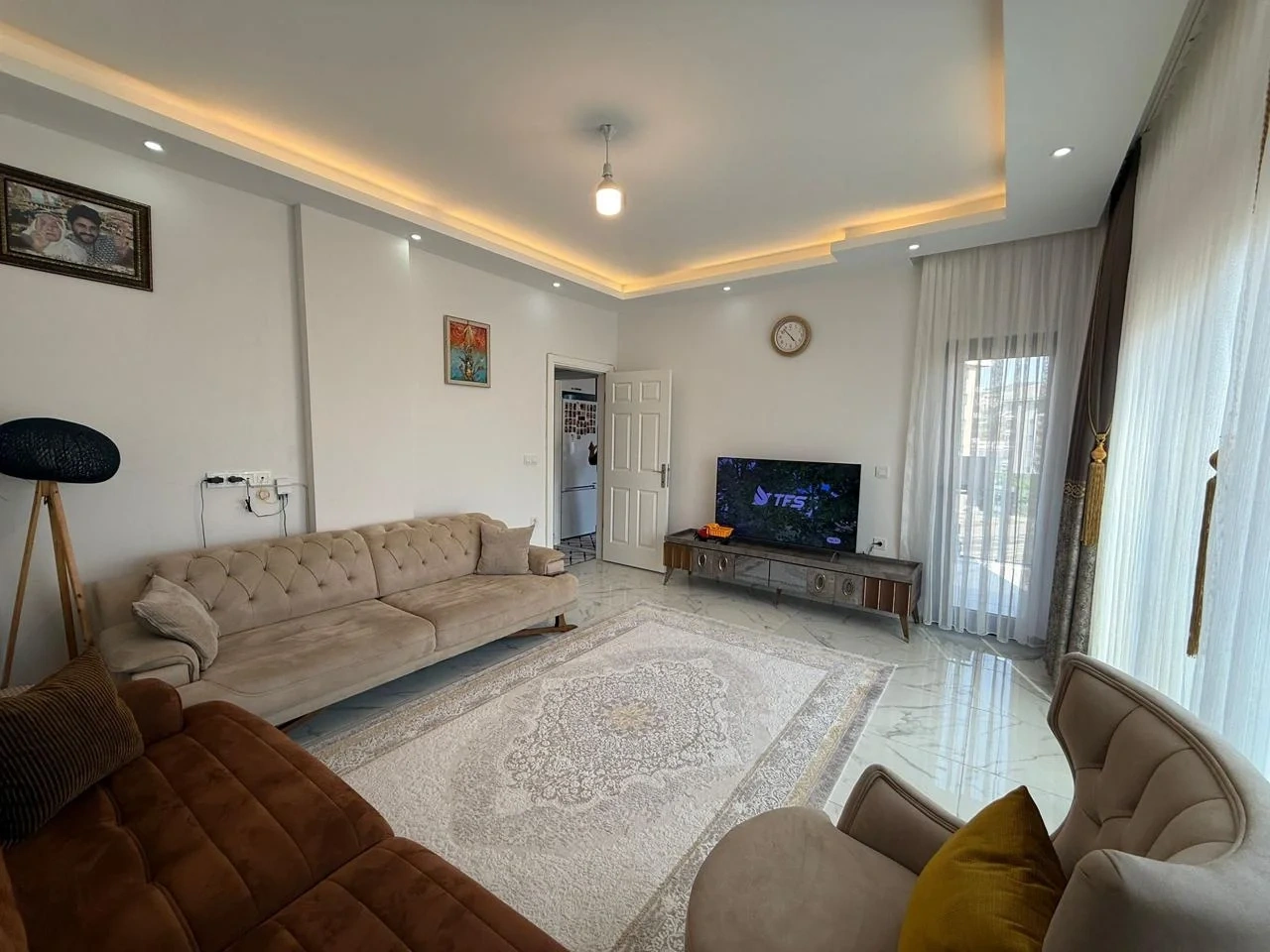 1 - vente appartement plage à pied alanya antalya turquie