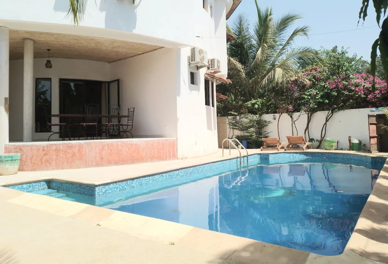 1 - vente villa vue mer ngaparou thiès sénégal