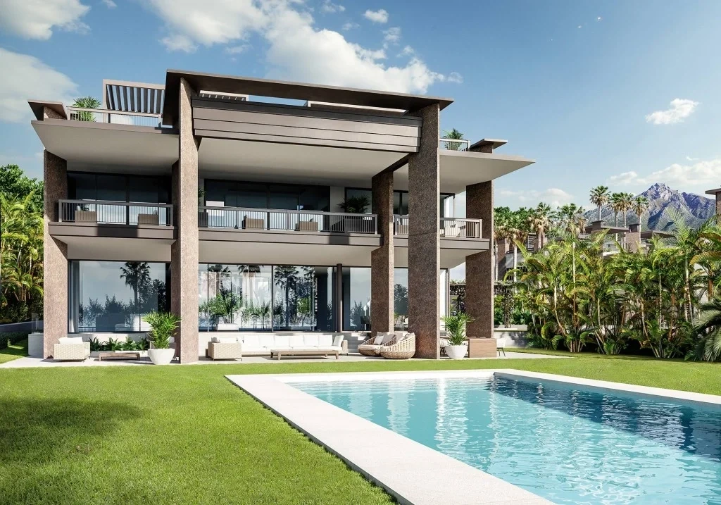 1 - venta casa vista al mar nueva andalucia andalucía españa