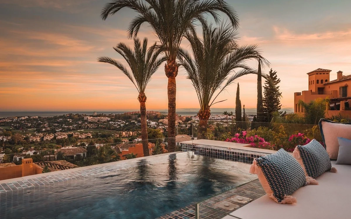 2 - venta apartamento vista al mar nueva andalucia andalucía españa