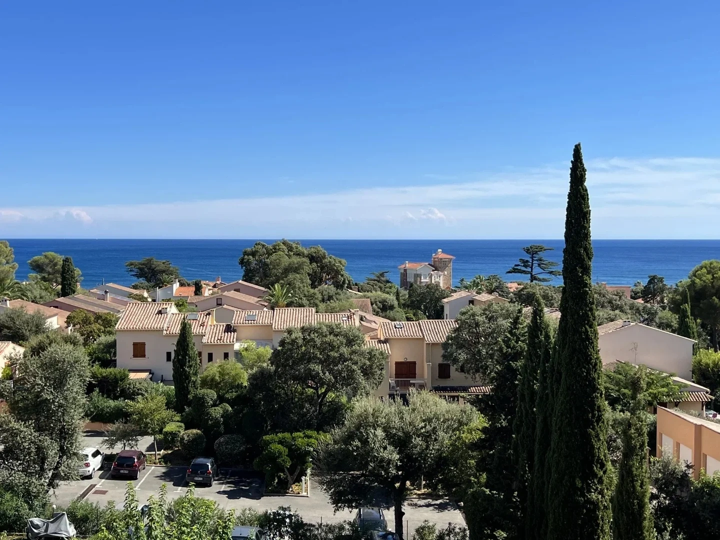 1 - vendita appartamento vista mare saint-aygulf var francia