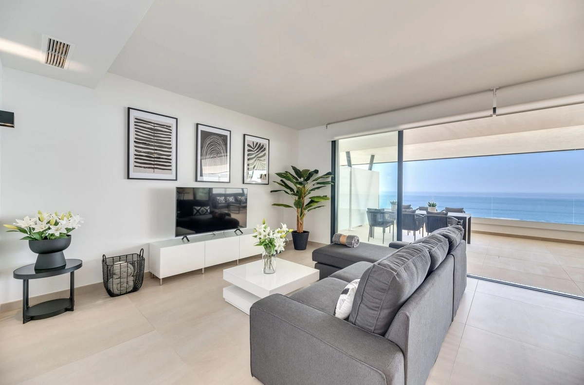 1 - venta apartamento vista al mar fuengirola - costa del sol andalucía españa