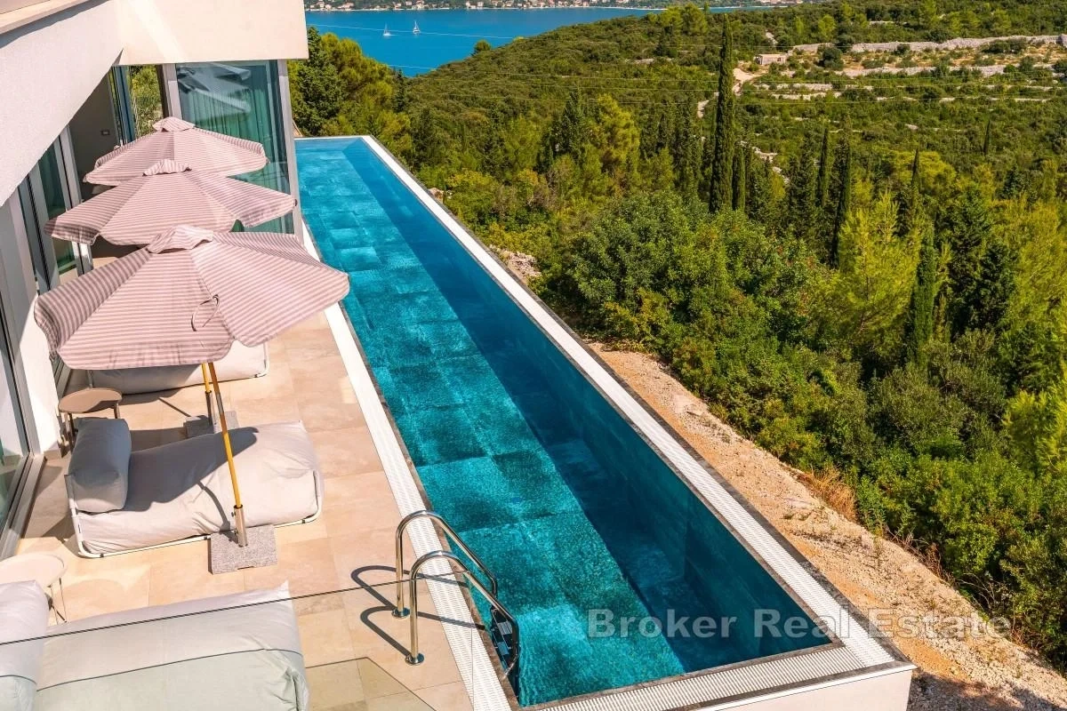 1 - vente maison vue mer korčula dubrovnik-neretva croatie