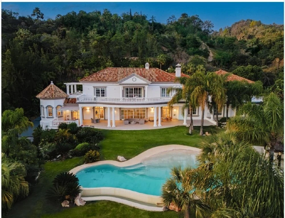 1 - venta casa vista al mar benahavis - costa del sol andalucía españa