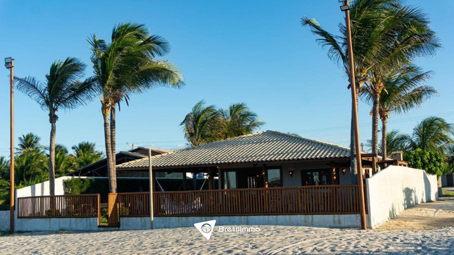 2 - vendita casa vista mare beberibe ceará brasile