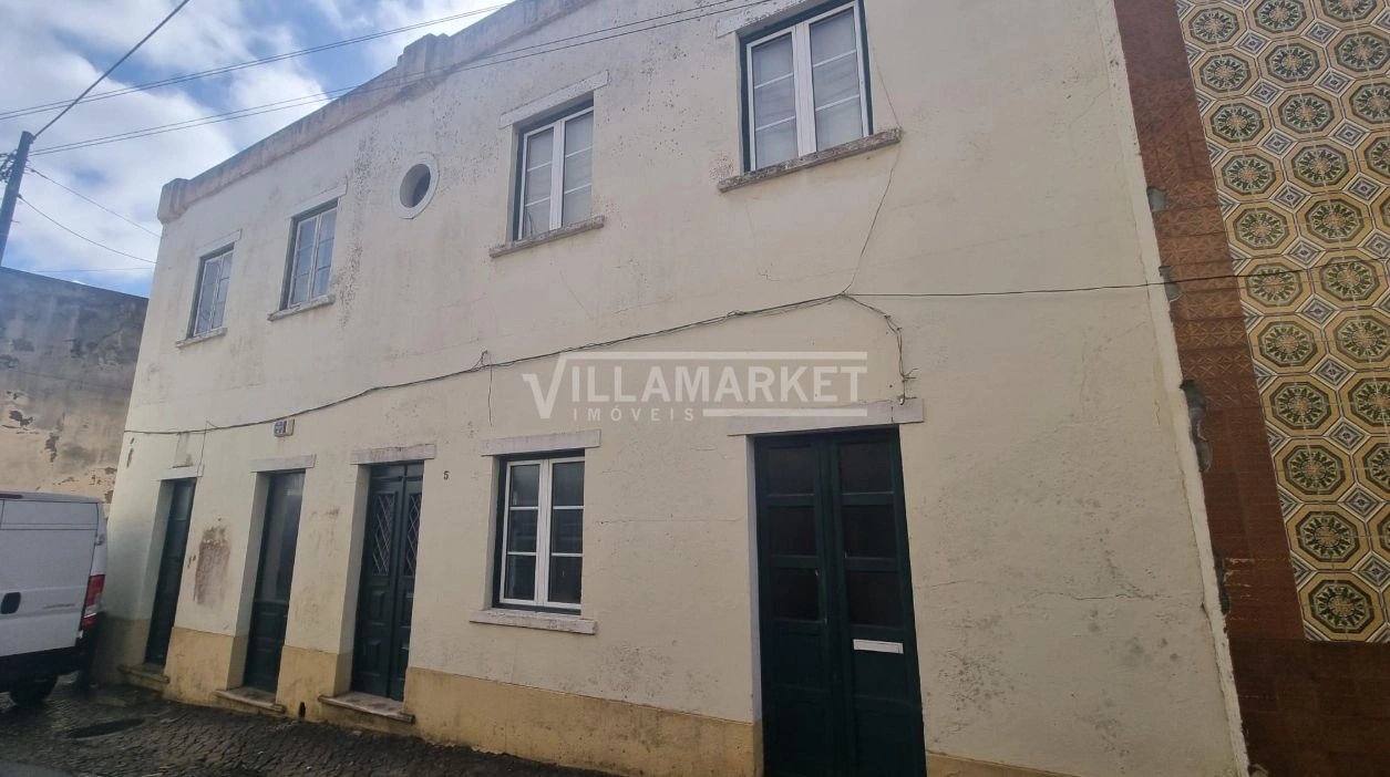 1 - venta edificio azambuja alentejo portugal