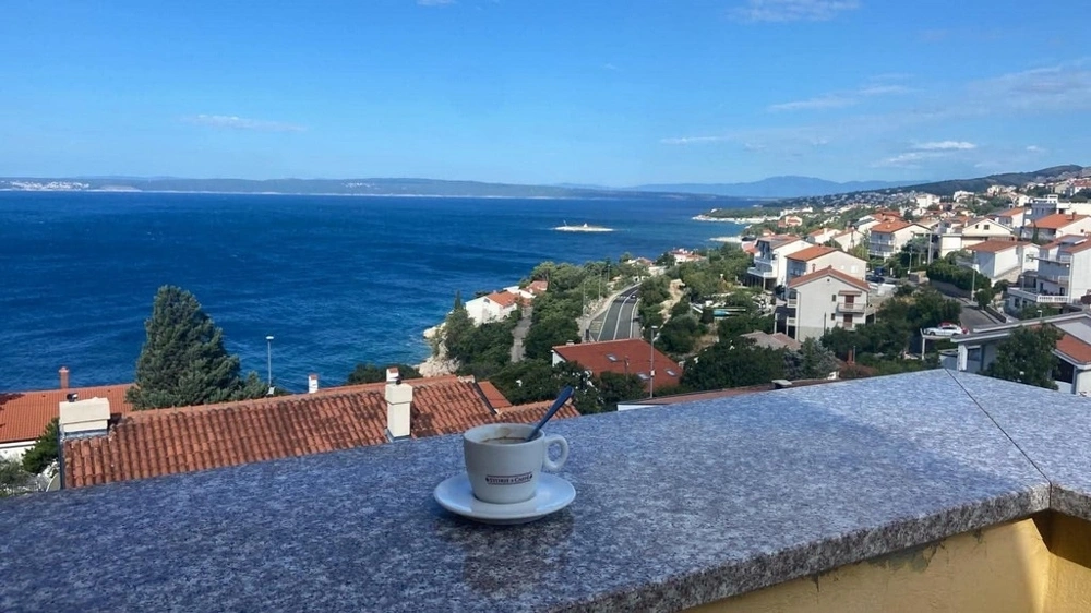 2 - verkoop appartement uitzicht op zee novi vinodolski primorje-gorski kotar kroatië