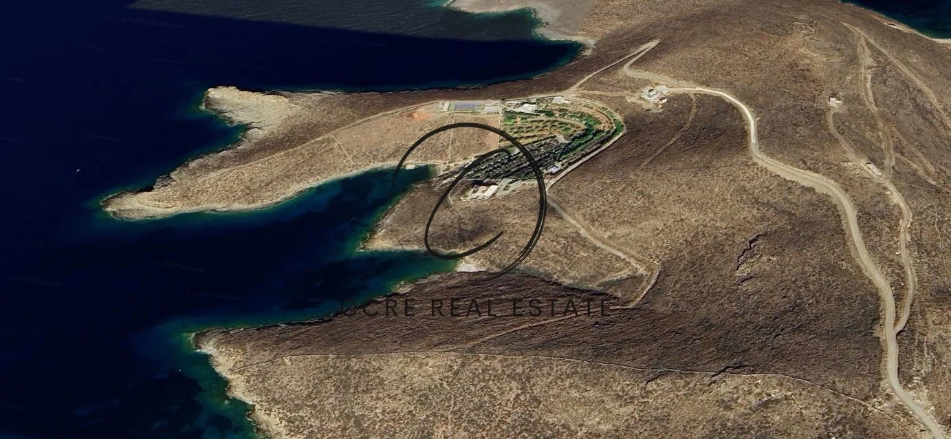 1 - verkoop terrein uitzicht op zee kýthnos zuid-egeïsche eilanden griekenland