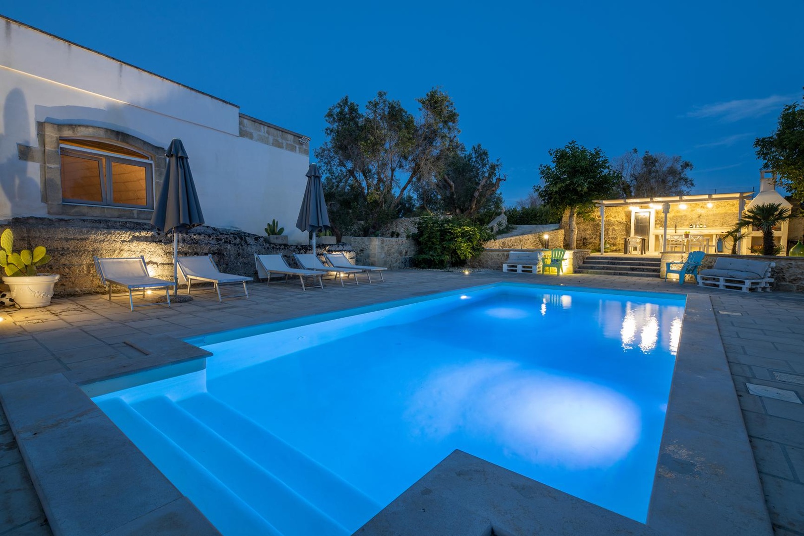 1 - location vacances villa poggiardo pouilles italie