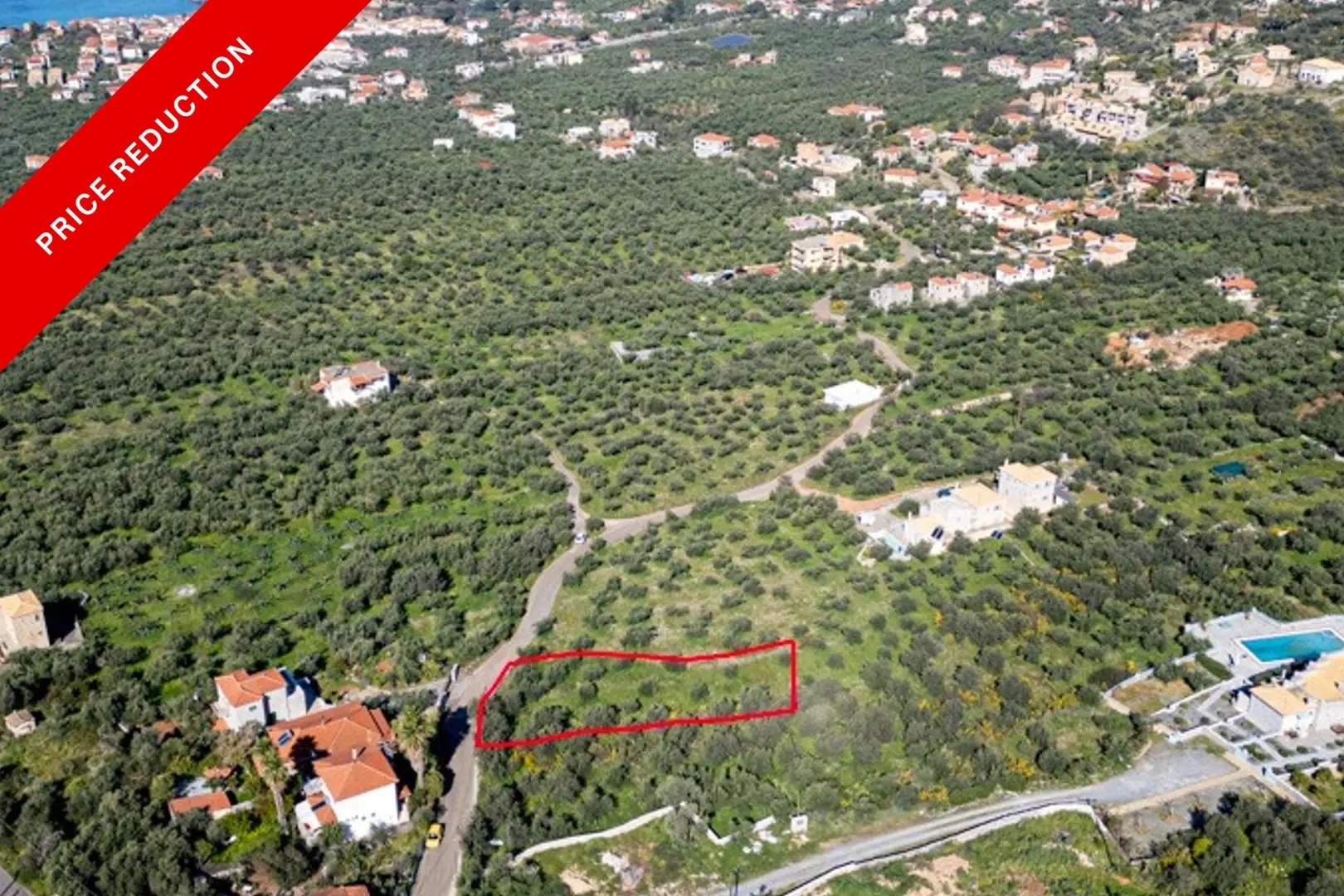 1 - vente terrain neochóri thessalie grèce