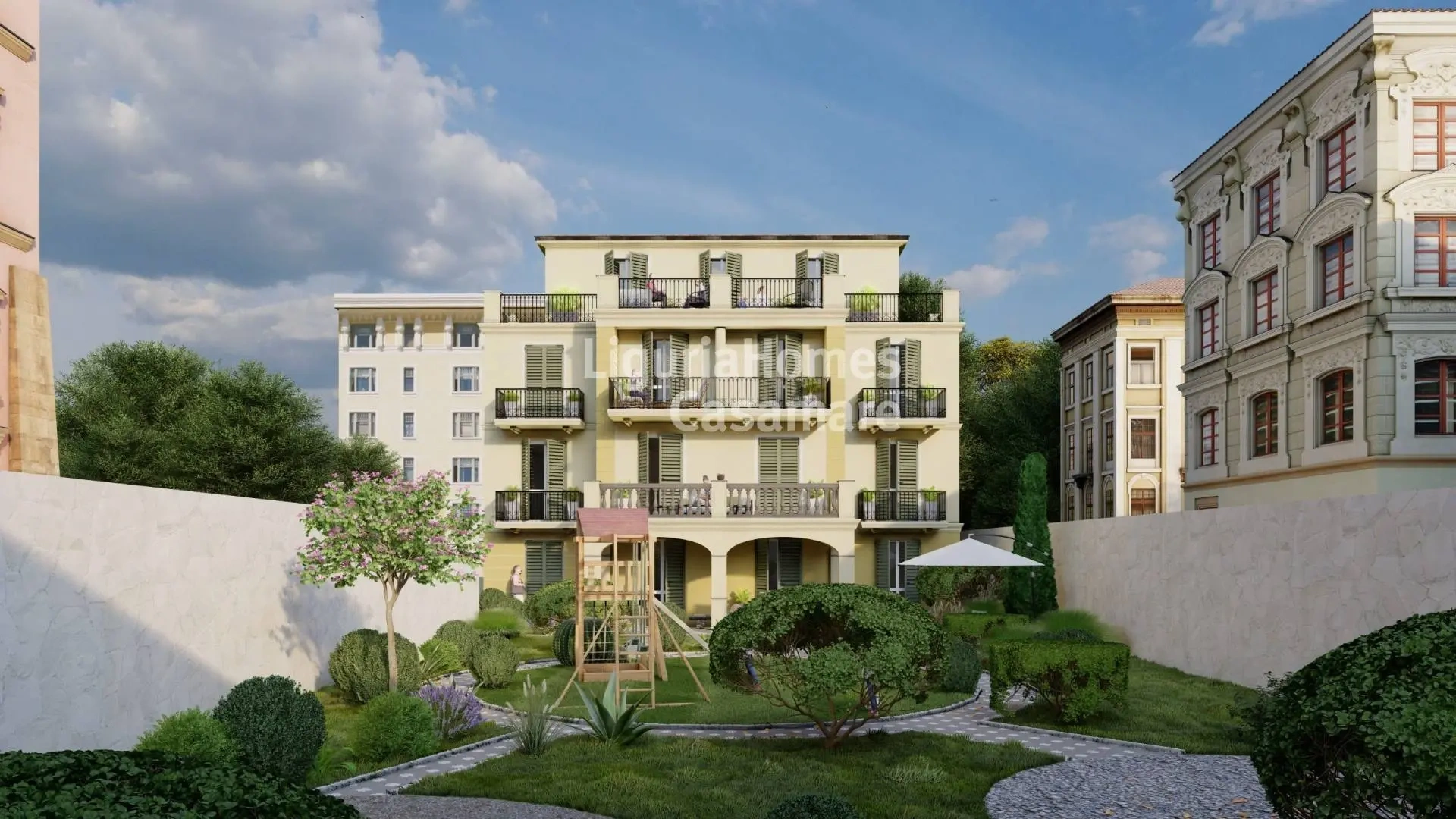 2 - venda apartamento bordighera liguria itália