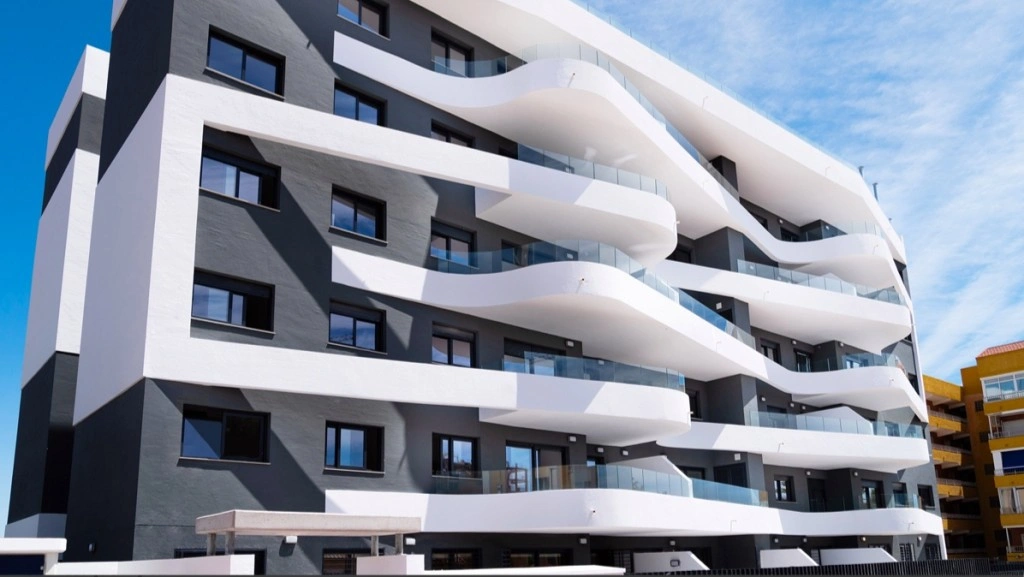 1 - vente appartement vue mer torrevieja - costa blanca communauté valencienne espagne