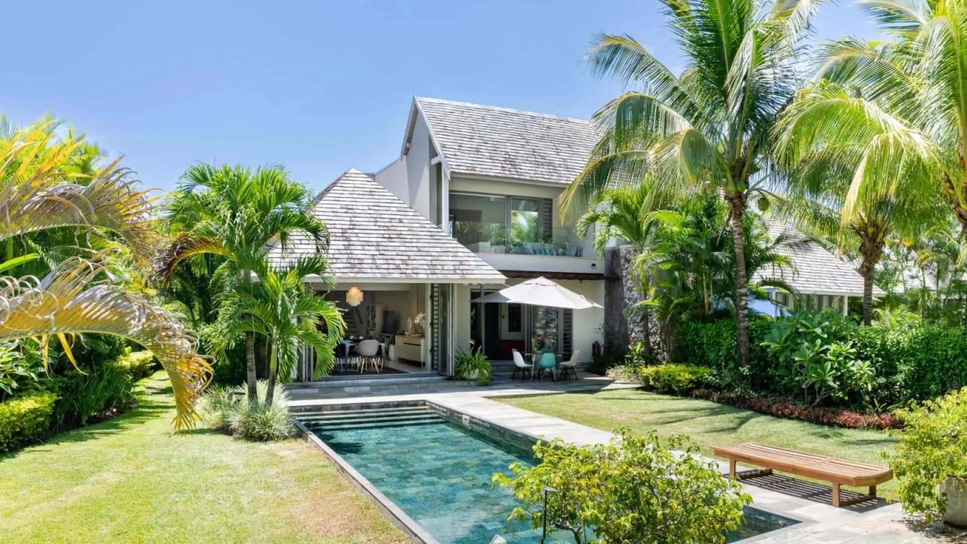 1 - vendita villa spiaggia a piedi beau champ flacq mauritius