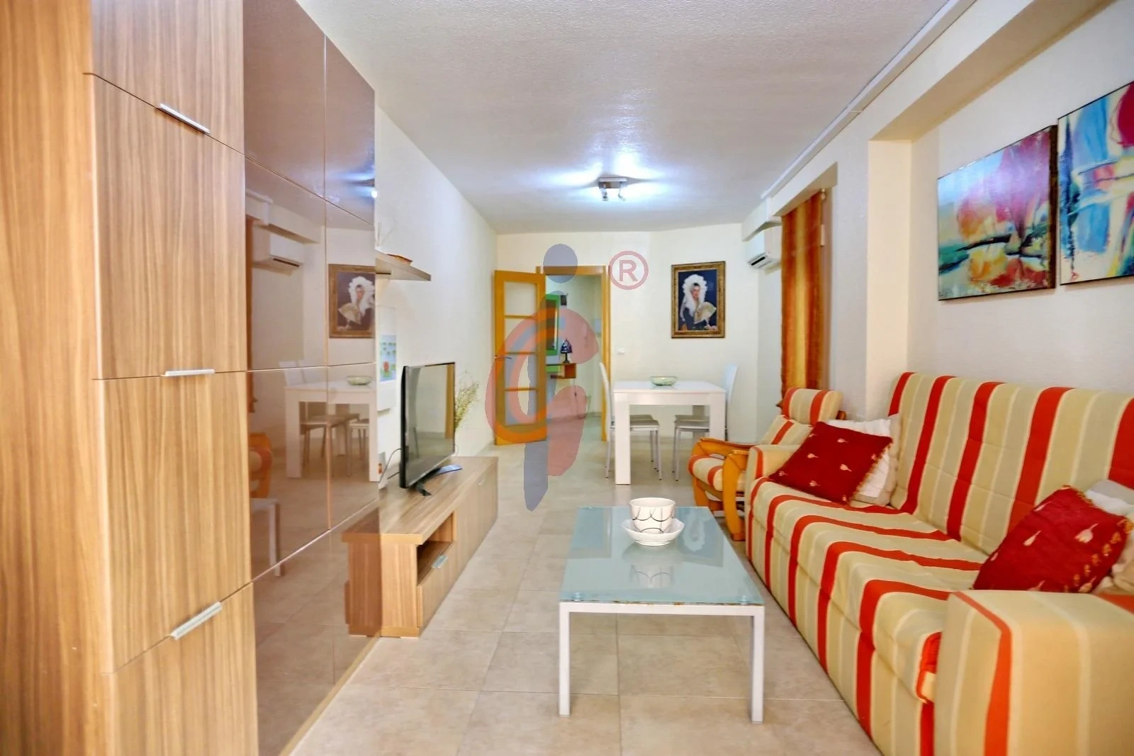 1 - venda apartamento a praia ao pé guardamar del segura comunidade valenciana espanha