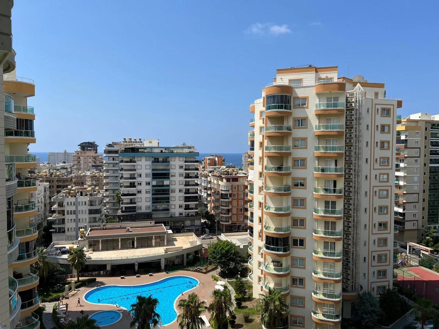 1 - vente appartement vue mer alanya antalya turquie