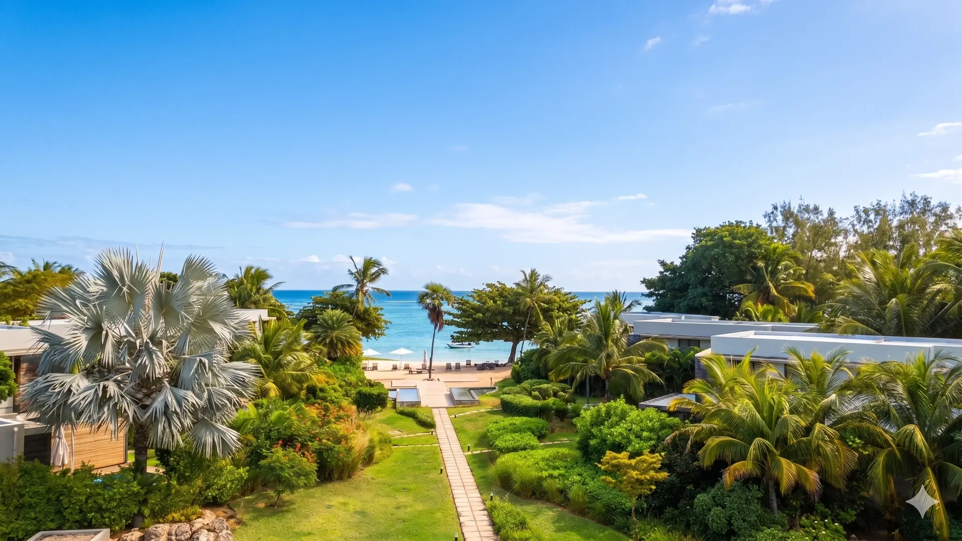 1 - verkauf wohnung direkt am wasser tamarin rivière noire mauritius