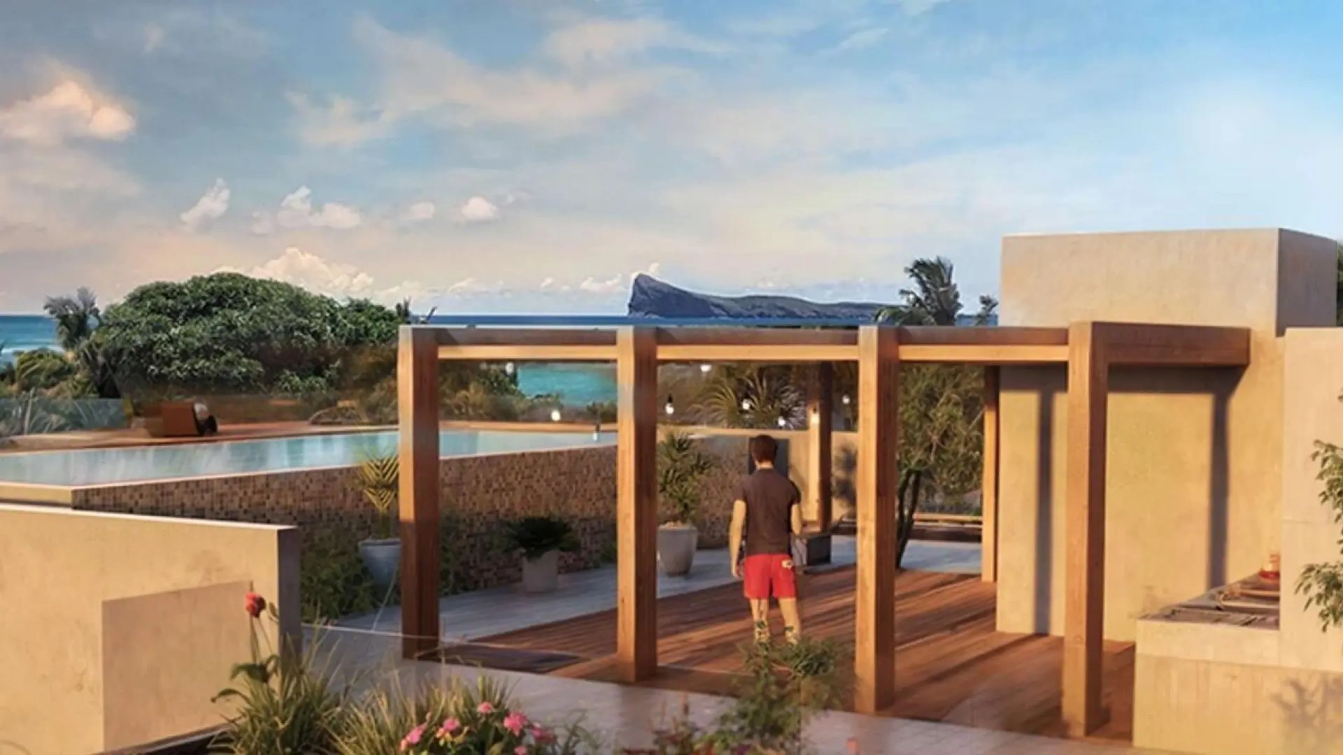 1 - verkauf wohnung meerblick pereybere rivière du rempart mauritius
