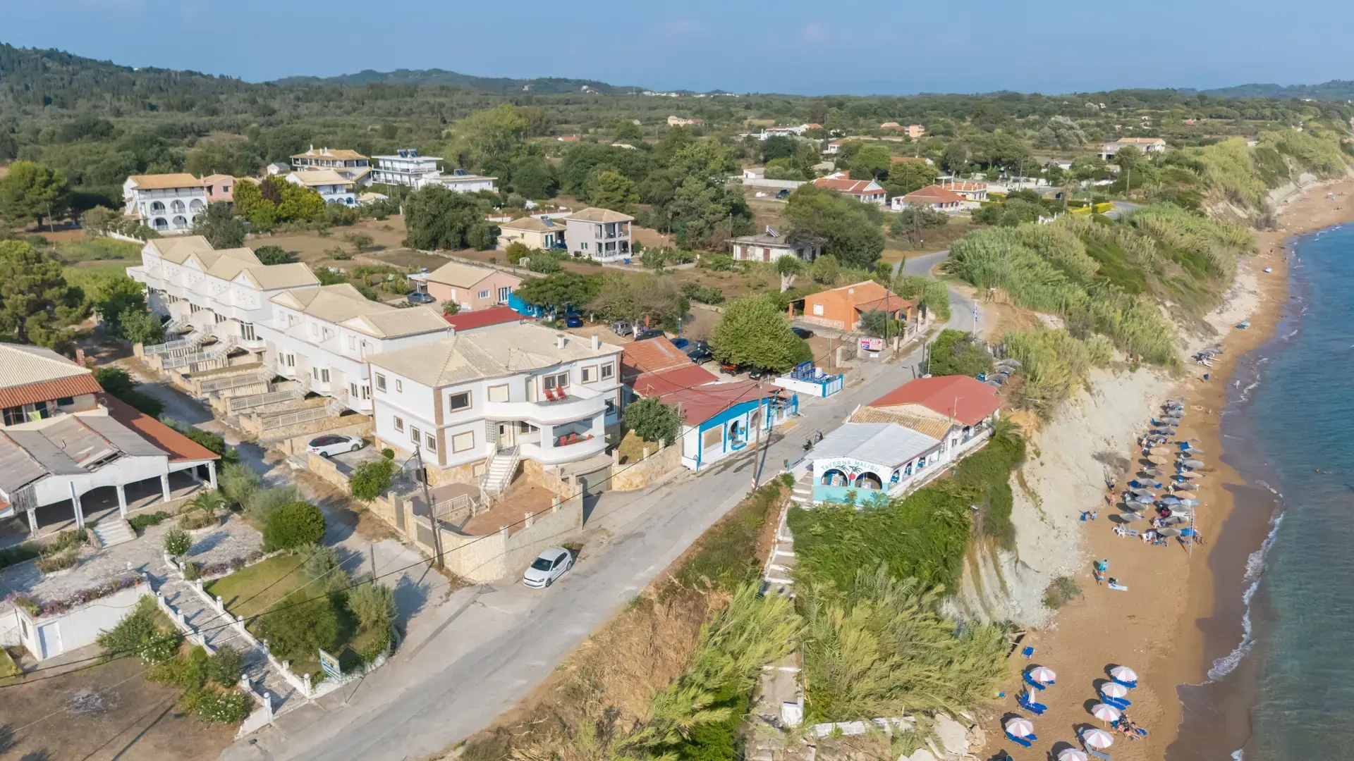 2 - vente maison corfu îles ioniennes grèce