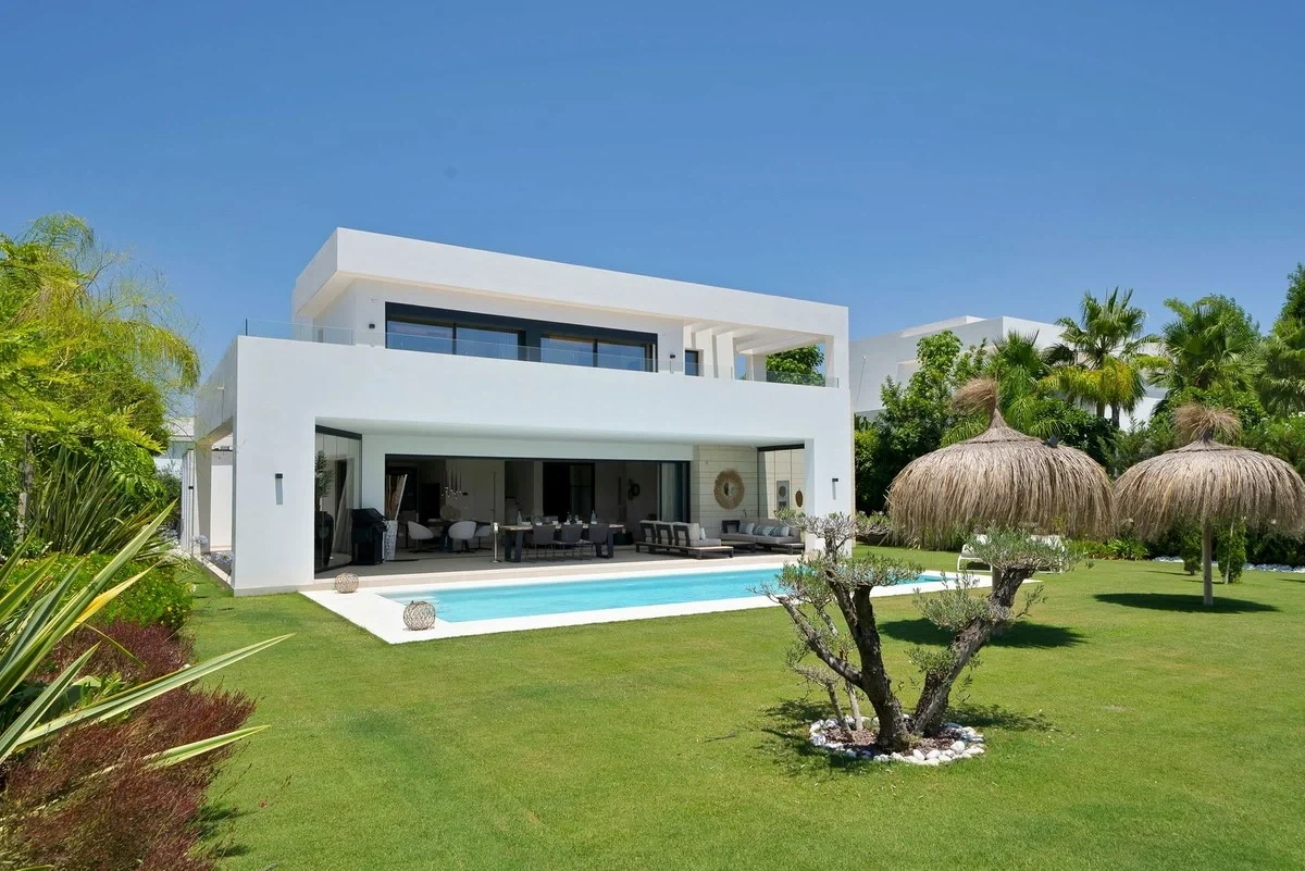 1 - venta casa frente al mar mijas andalucía españa