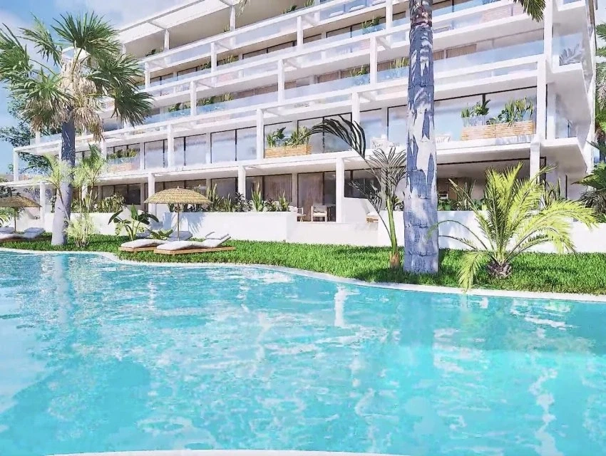 1 - vente appartement vue mer islas menores région de murcie espagne