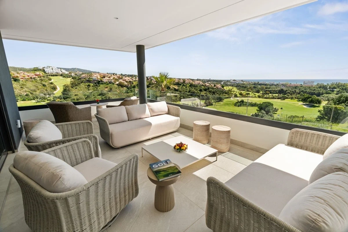 1 - verkoop appartement uitzicht op zee marbella - costa del sol andalusië spanje