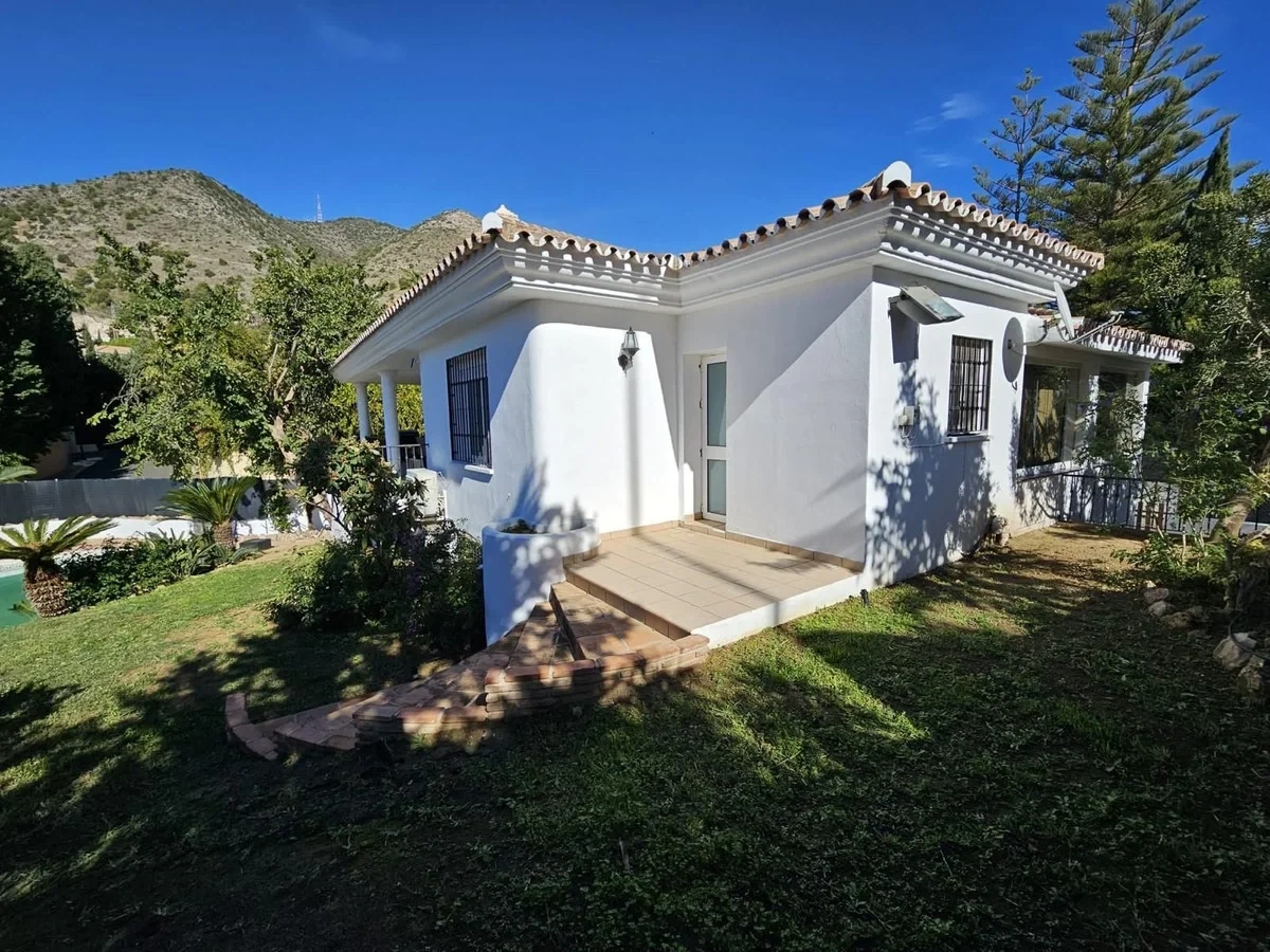 2 - vendita casa vista mare benalmadena - costa del sol andalusia spagna