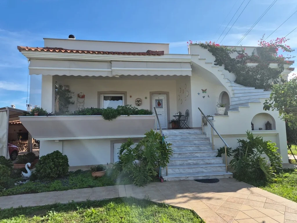 1 - vente maison plage à pied káto ássos péloponnèse grèce