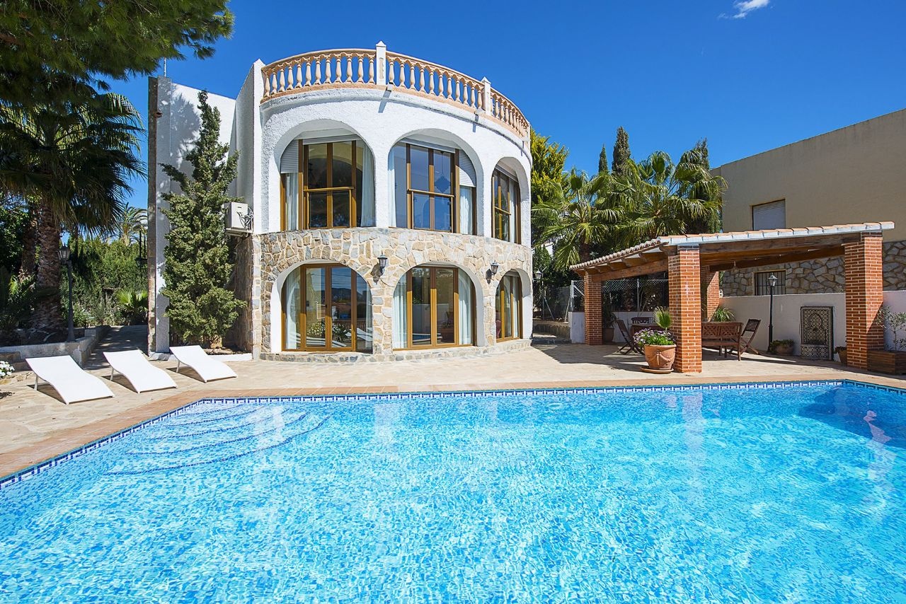 1 - house for sale in calpe - costa blanca valencian community spain