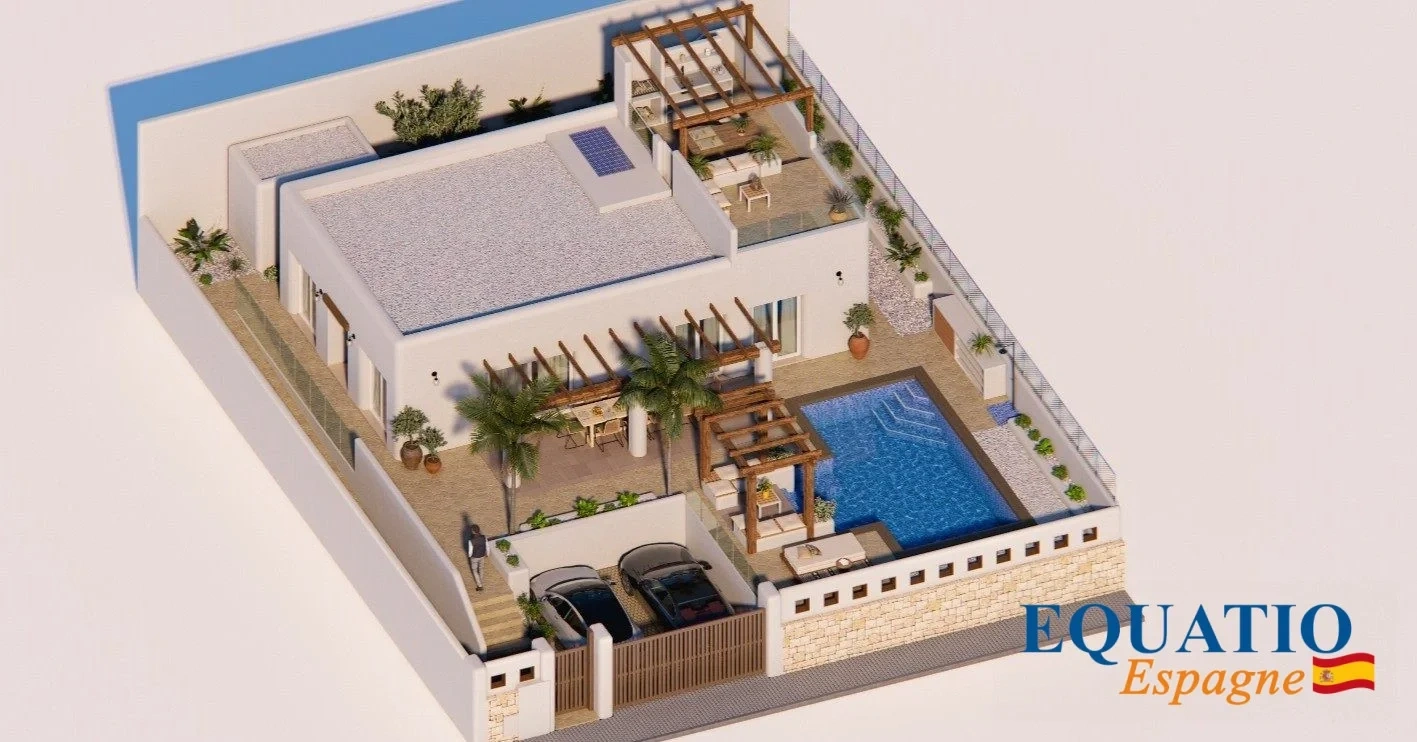1 - verkauf haus meerblick polop - costa blanca valencia spanien
