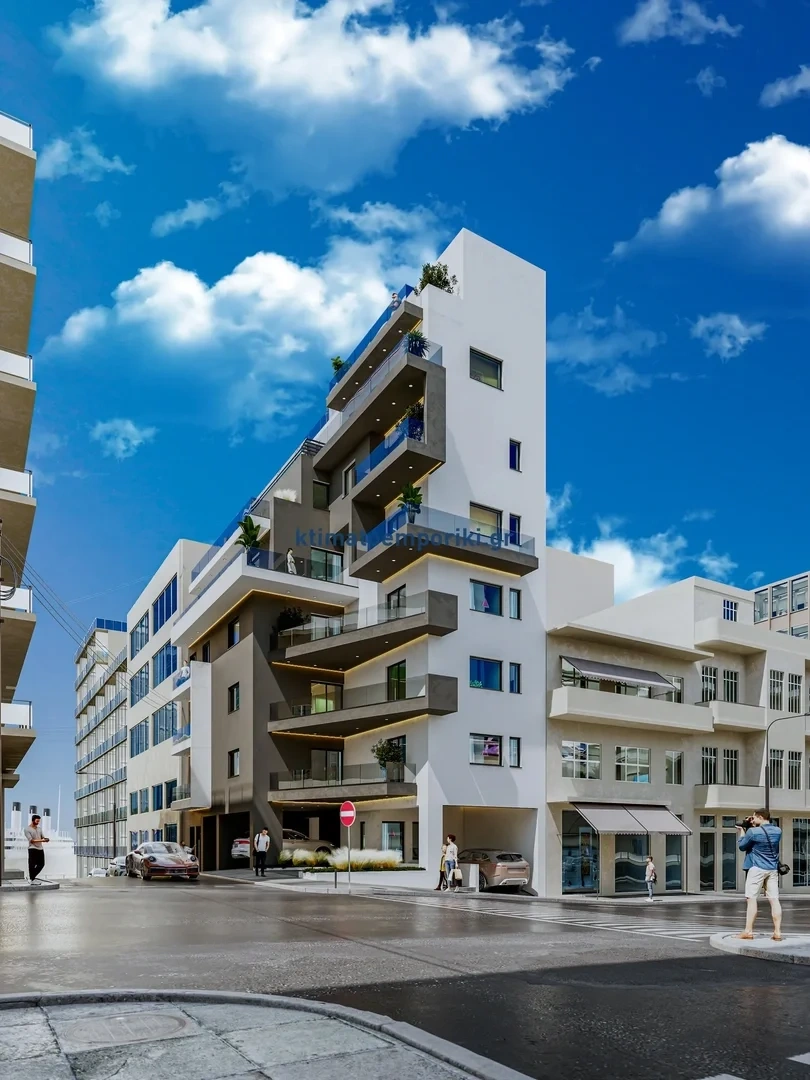 2 - продажа здание вид моря piraeus аттика греция
