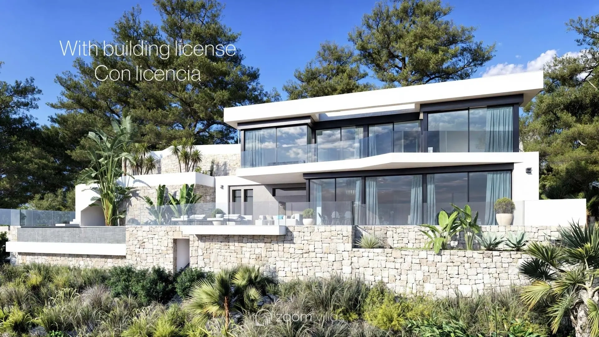 2 - venda casa vista de mar benissa - costa blanca comunidade valenciana espanha