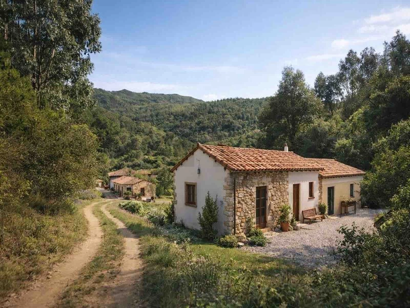 2 - venta casa monchique algarve portugal