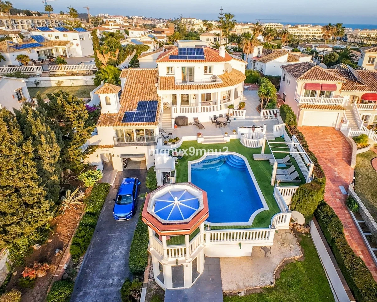 1 - продажа дом пляж пешком mijas андалусия испания