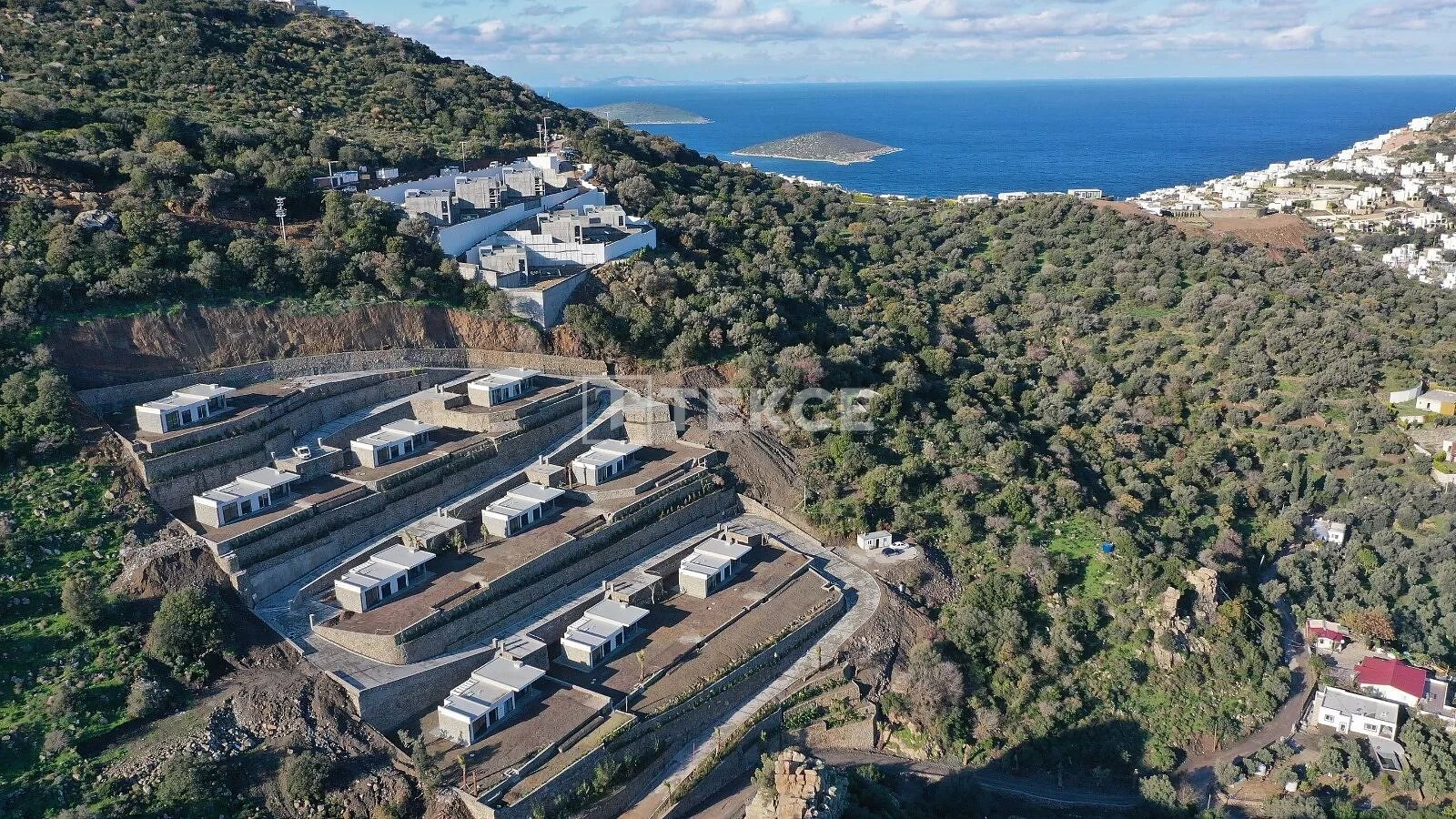 2 - vente maison vue mer bodrum muğla turquie