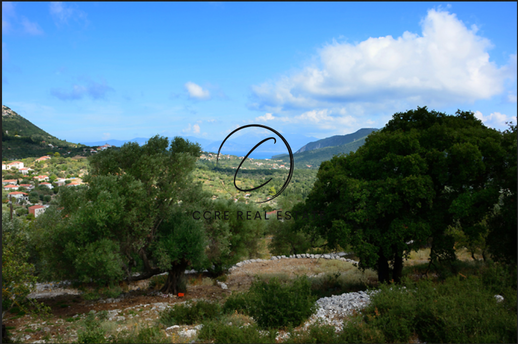 2 - plot of land for sale in stavrós ionian islands greece