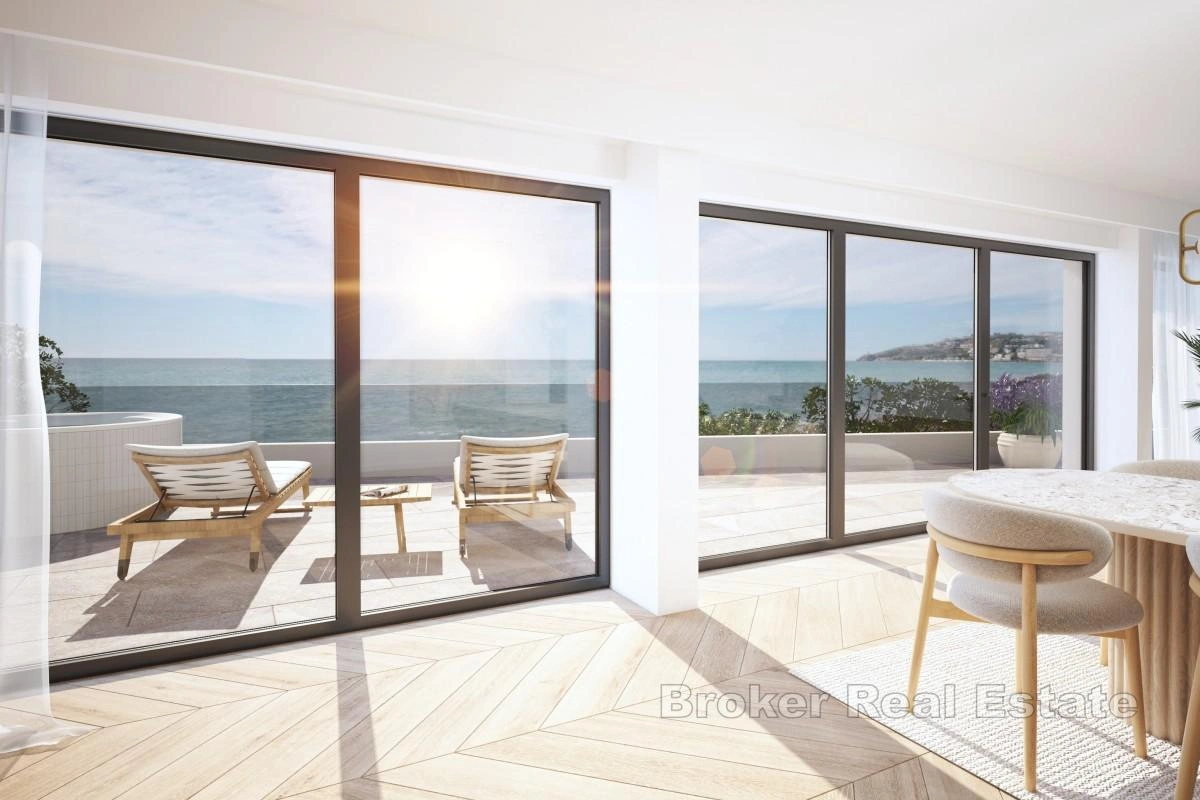 1 - продажа квартира вид моря opatija приморско-горанская хорватия