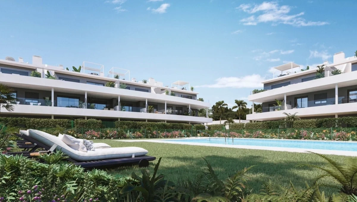 1 - venda apartamento vista de mar estepona - costa del sol andaluzia espanha