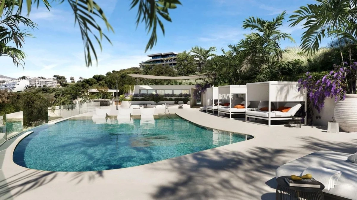 2 - продажа квартира вид моря benalmadena - costa del sol андалусия испания