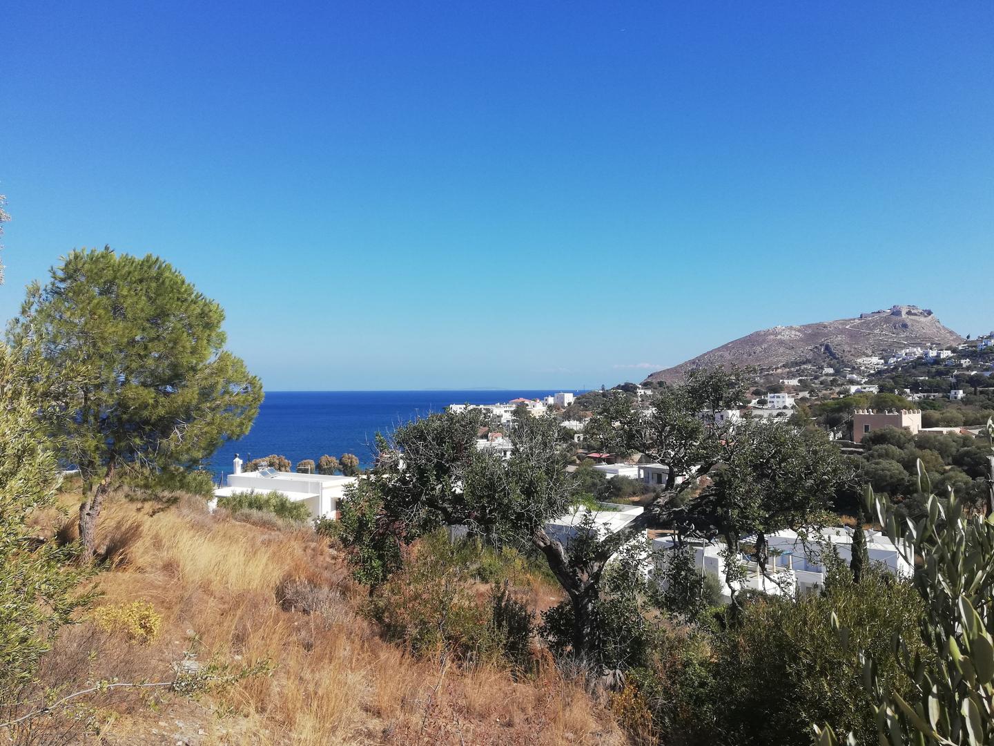 1 - продажа территория вид моря leros южные эгейские острова греция
