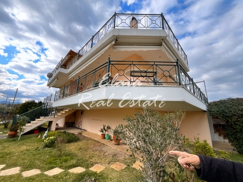 1 - venta casa a pie de playa kaména voúrla grecia central grecia