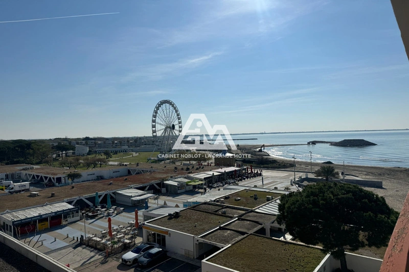 1 - venta apartamento vista al mar la grande-motte hérault francia