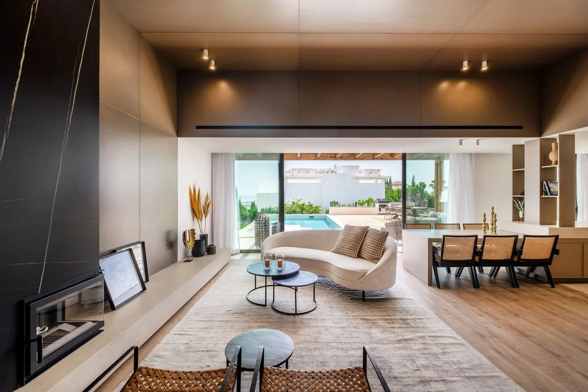 2 - sea view house for sale in benahavis - costa del sol andalusia spain